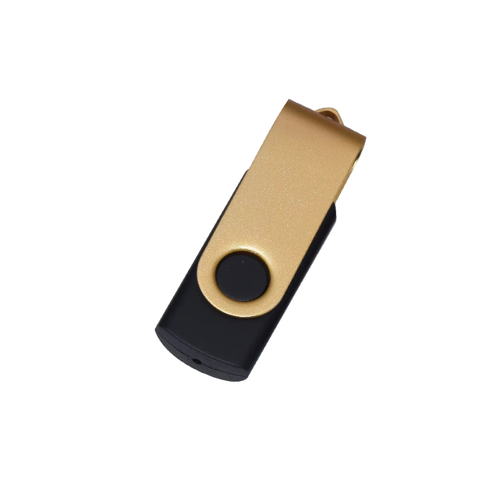 Metal Rotatable USB 2.0 Flash Drive