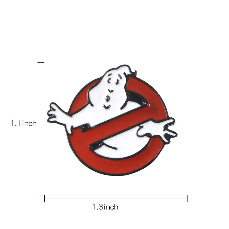 Lapel Pin of Ghostbusters