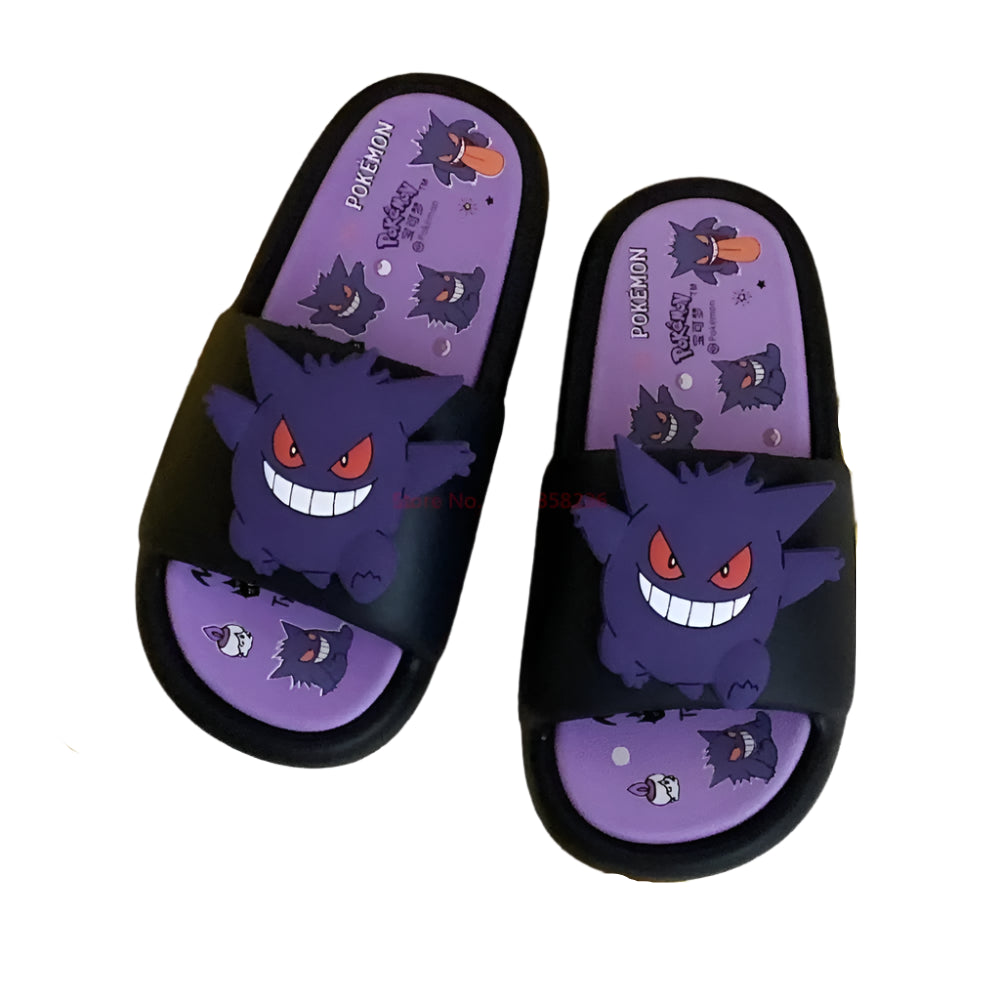 Lightweight Adult Slide Shoes with Gengar
