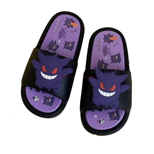 Lightweight Adult Slide Shoes with Gengar