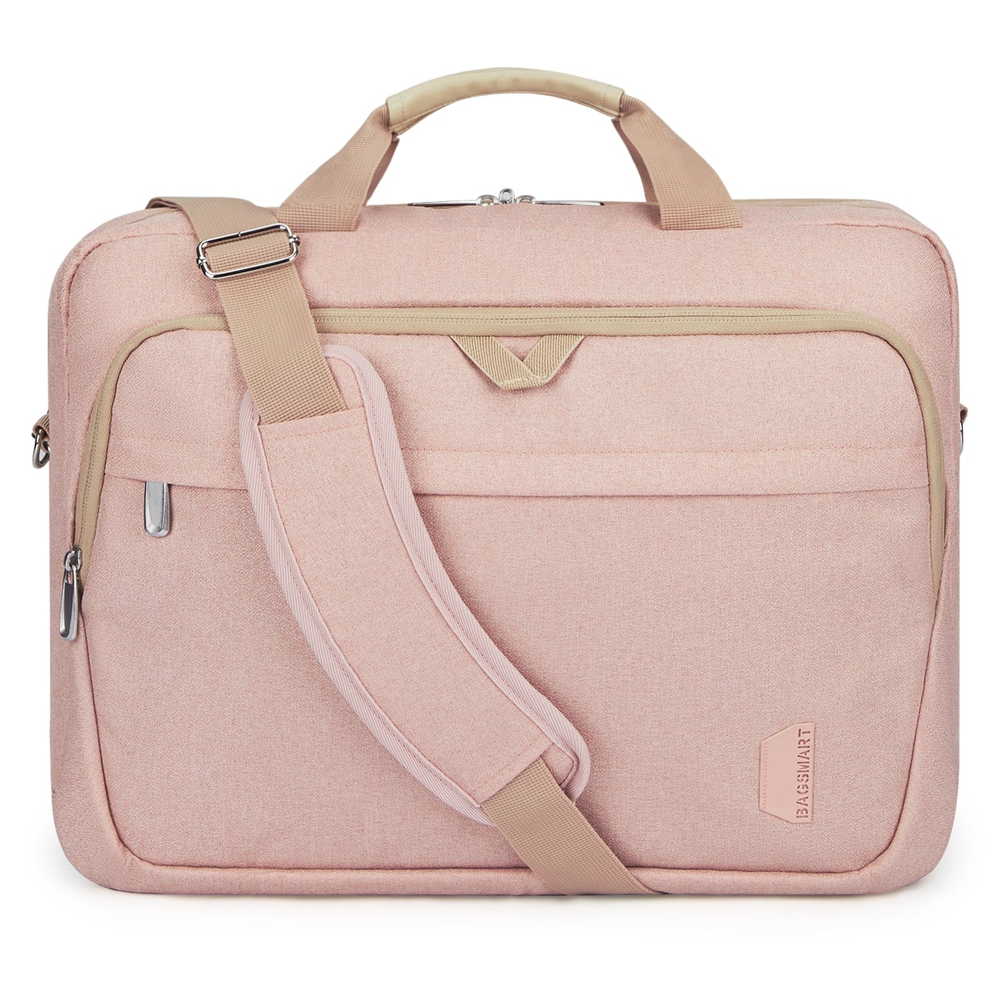 Bagsmart Large Expandable Office Briefcase