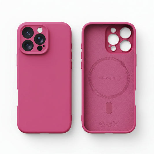 Luxury Liquid Silicone Phone Case (for iPhone)