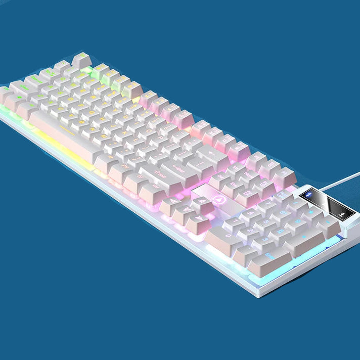 YINDIAO Wired Membrane Gaming Keyboard