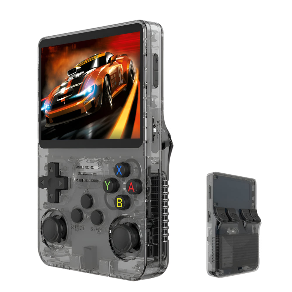 BOYHOM R36S Retro Handheld Video Game Console 128G