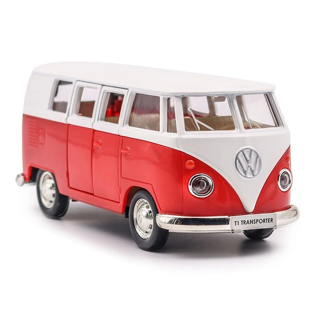 Volkswagen T1 Transporter Bus 1:32 Diecast Model Car
