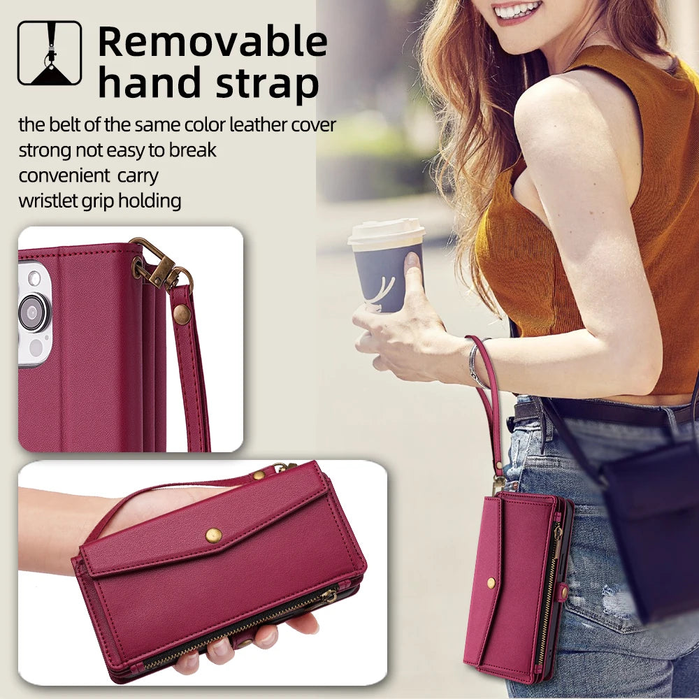 Ladies Phone Handbag and Purse