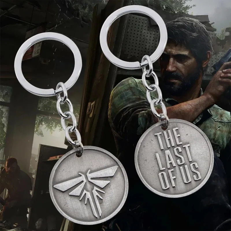 The Last Of Us 2 Inspired Necklace and Keychain