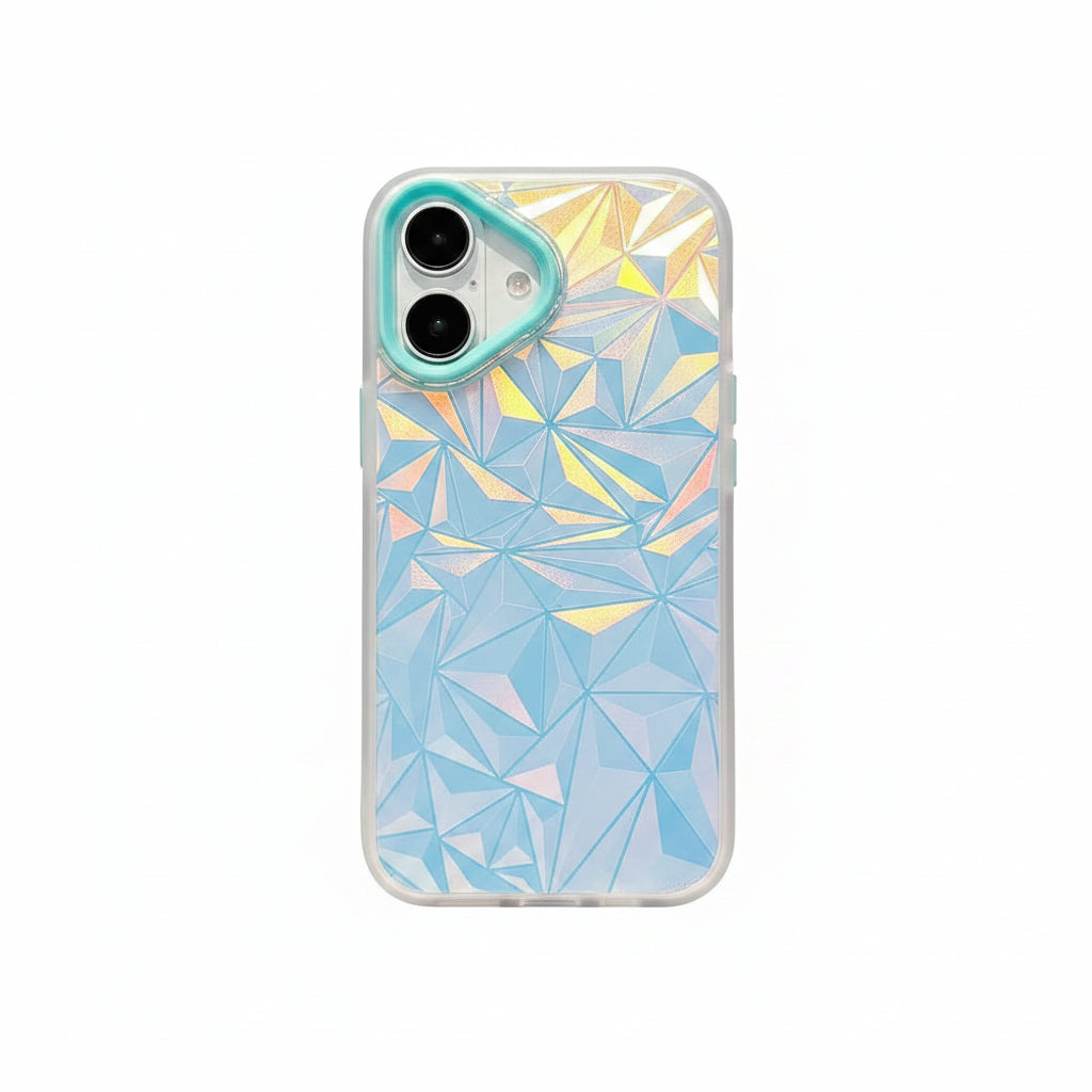 Colourful Laser Diamond iPhone Case