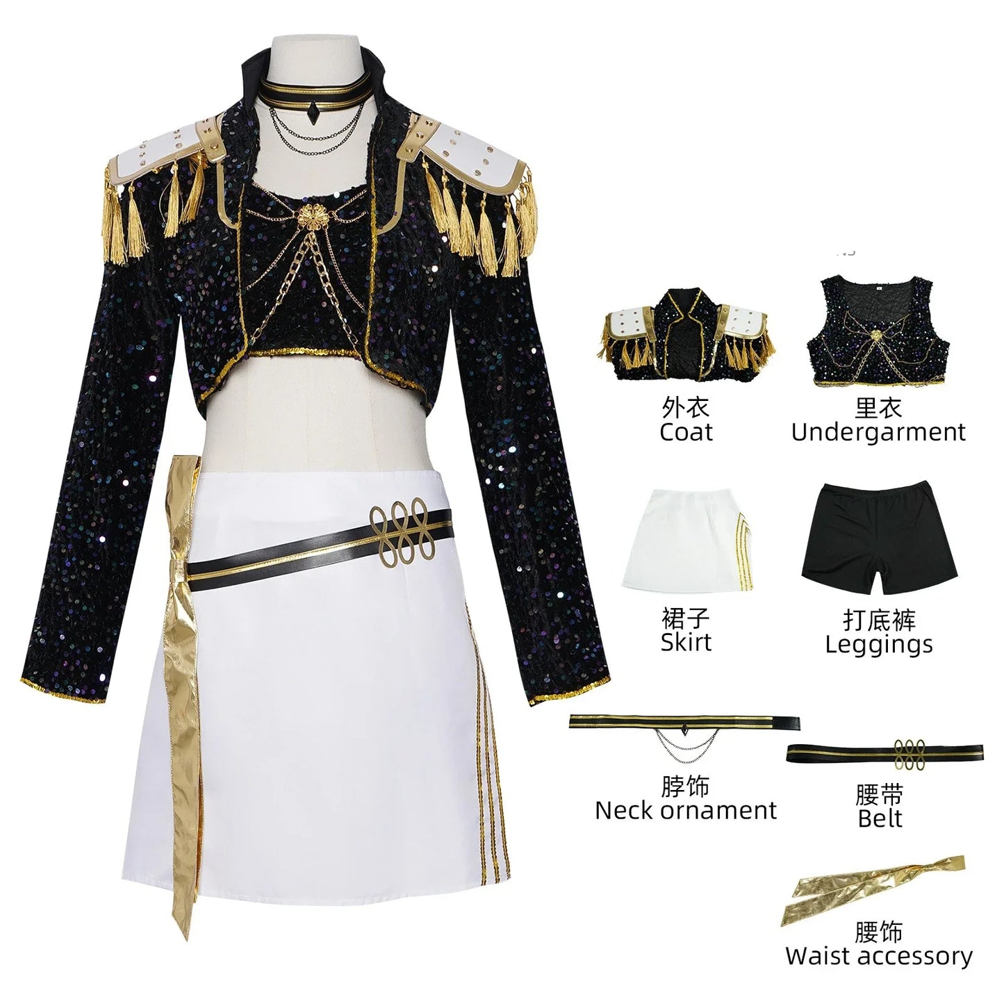 Adults & Kids Costumes Inspired by K-POP Demon Hunters