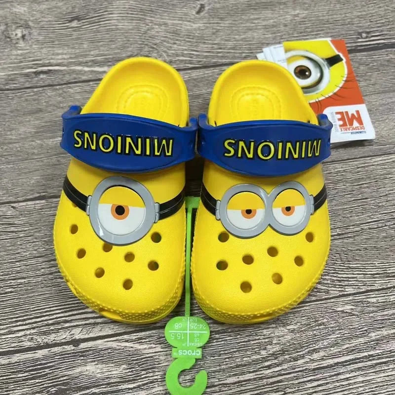 Minions Kids Lightweight Clog Shoes