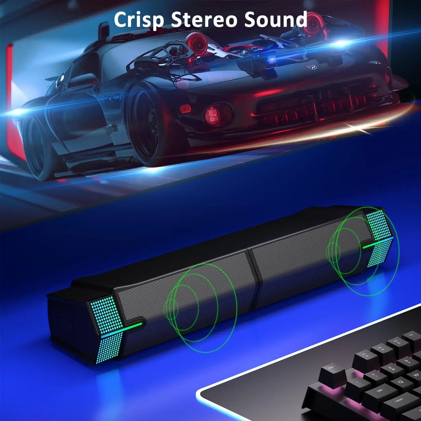 Jeecoo M20 Bluetooth Computer Speaker