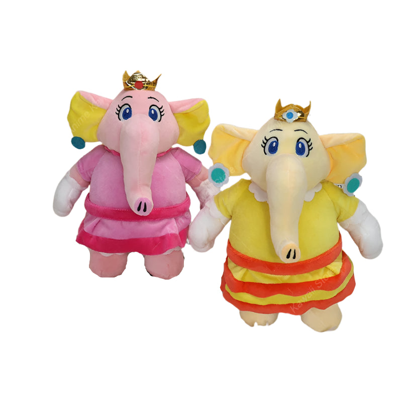 Funny Special Plush Toy of Super Mario Elephant