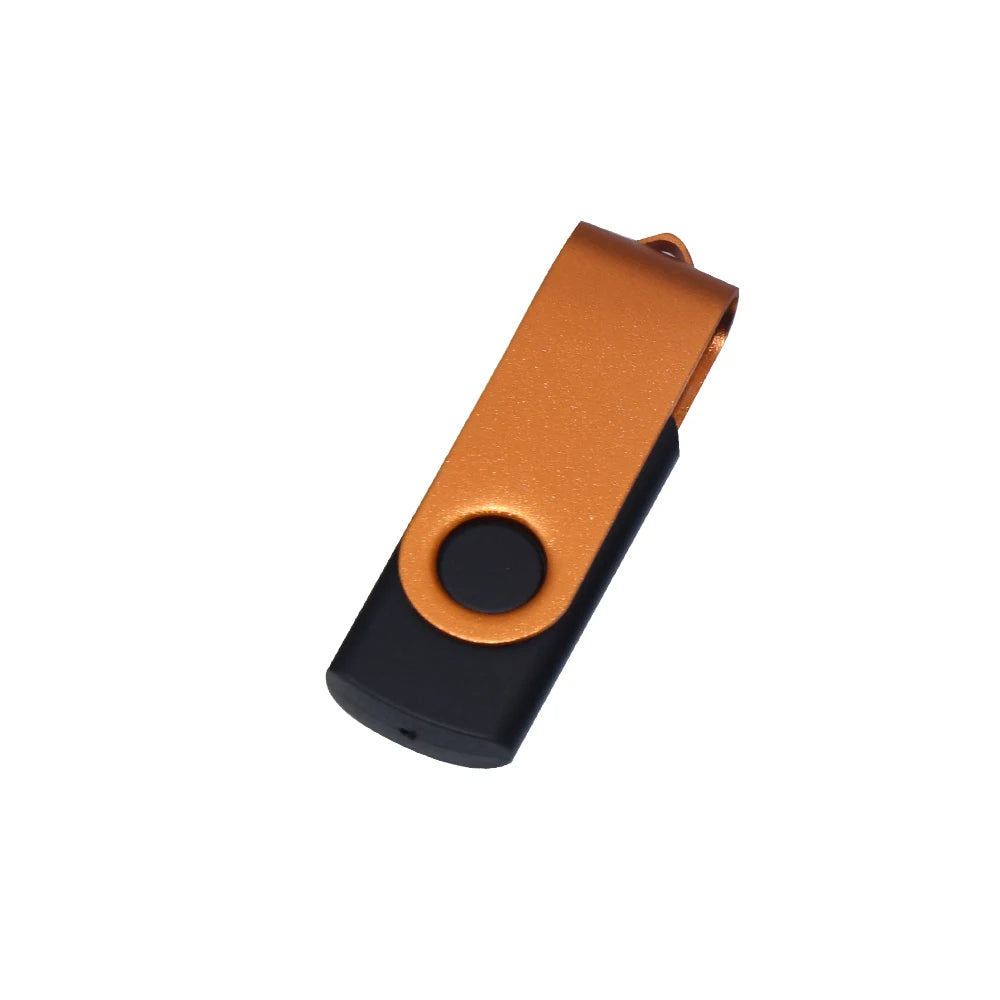 Metal Rotatable USB 2.0 Flash Drive