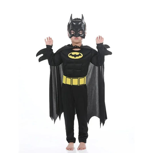 Kids Costume of Batman with Mask