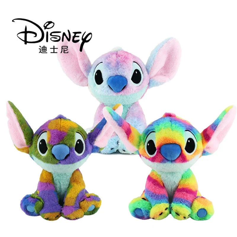 Multi-colour Stitch 35cm Plush Toy