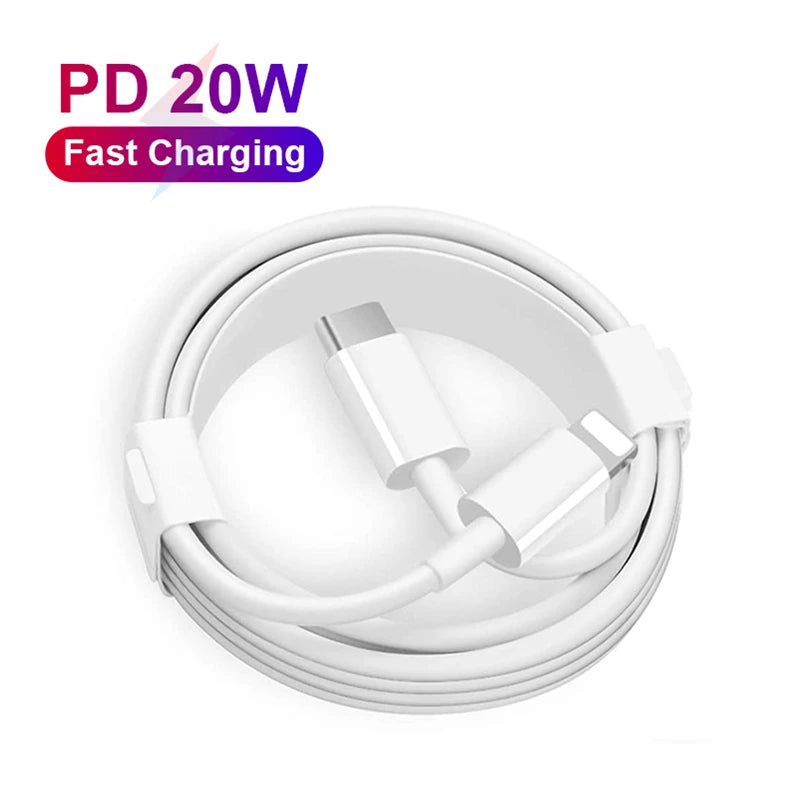 USB-C to Lightning 20W Charging Cable for Apple