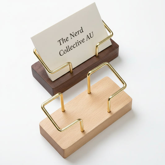 Desktop Business Card Holder