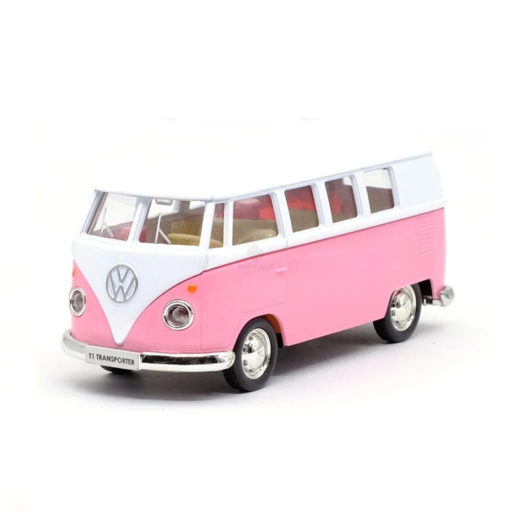 Volkswagen T1 Transporter Bus 1:32 Diecast Model Car