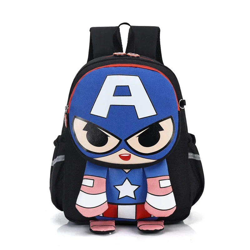 Kids Kindergarten Backpack of Marvel Superheroes