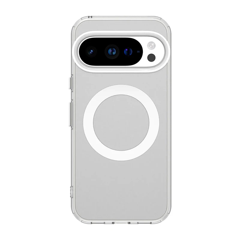 White candy colour Google Pixel case