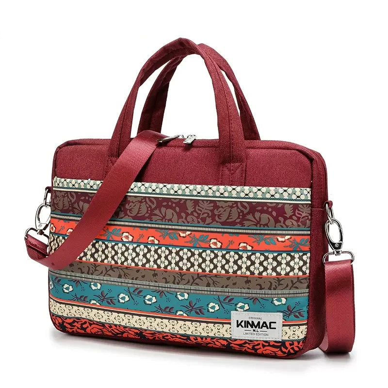 Red Bohemia Kinmac laptop messenger bag