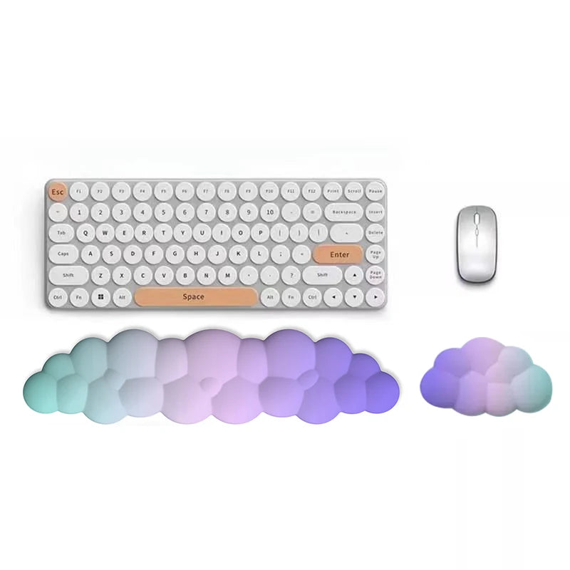 Cloud-Themed Computer Accessories