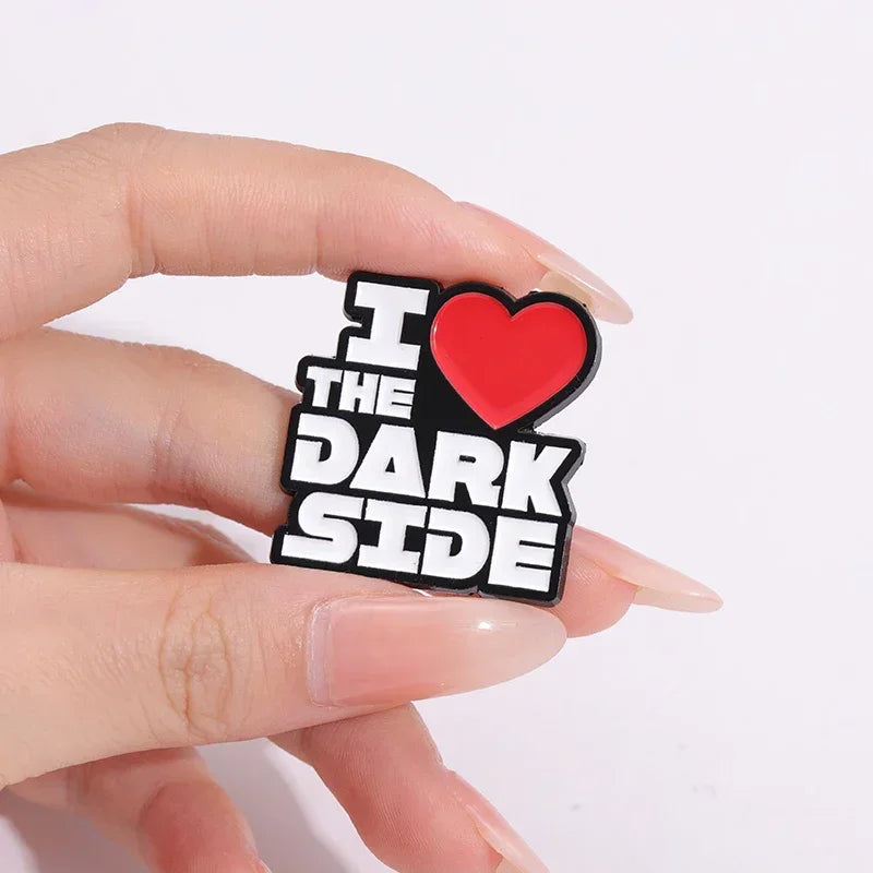 Funny Star Wars Themed Badges