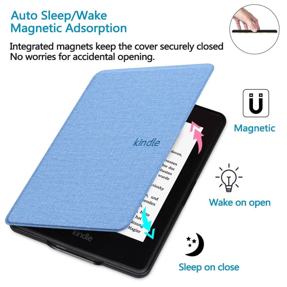 Kindle Paperwhite Textured Soft Case