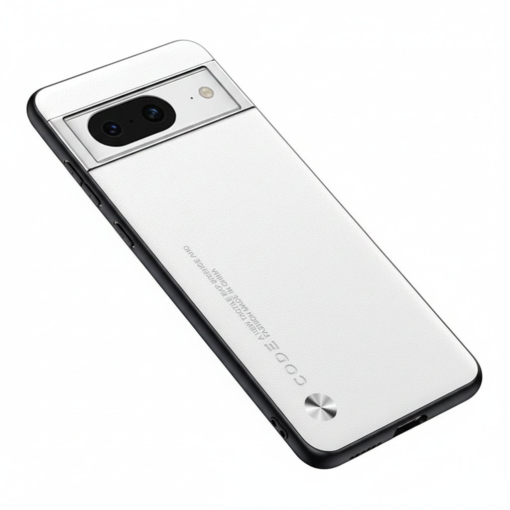 White Google Pixel phone case