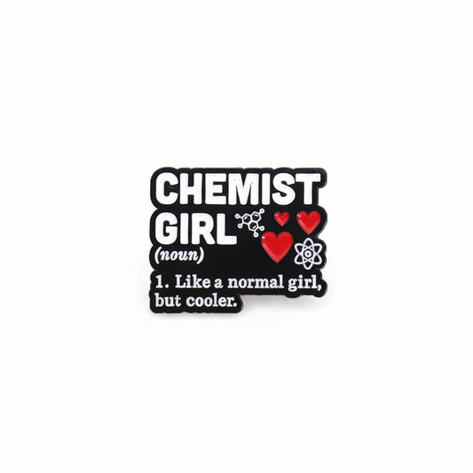 Chemistry Science Nerd Badges