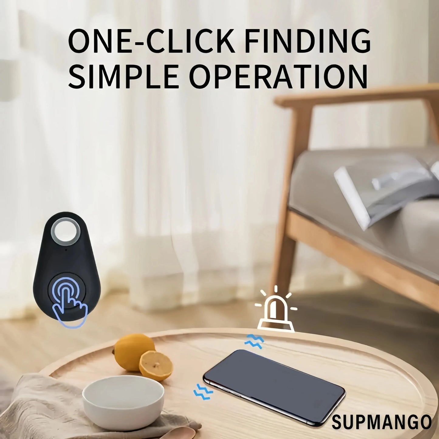 Mini GPS Smart Locator Tracker Device