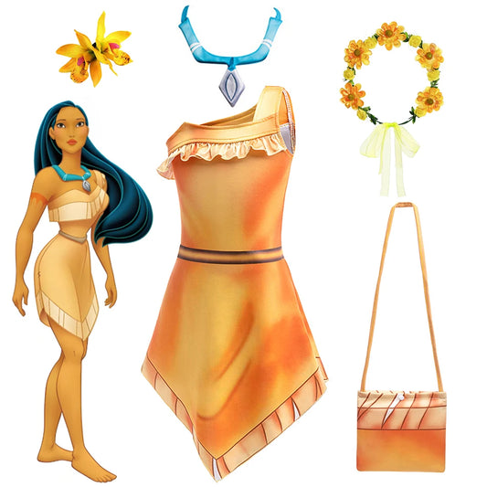 Kids Costume Inspired by Pocahontas