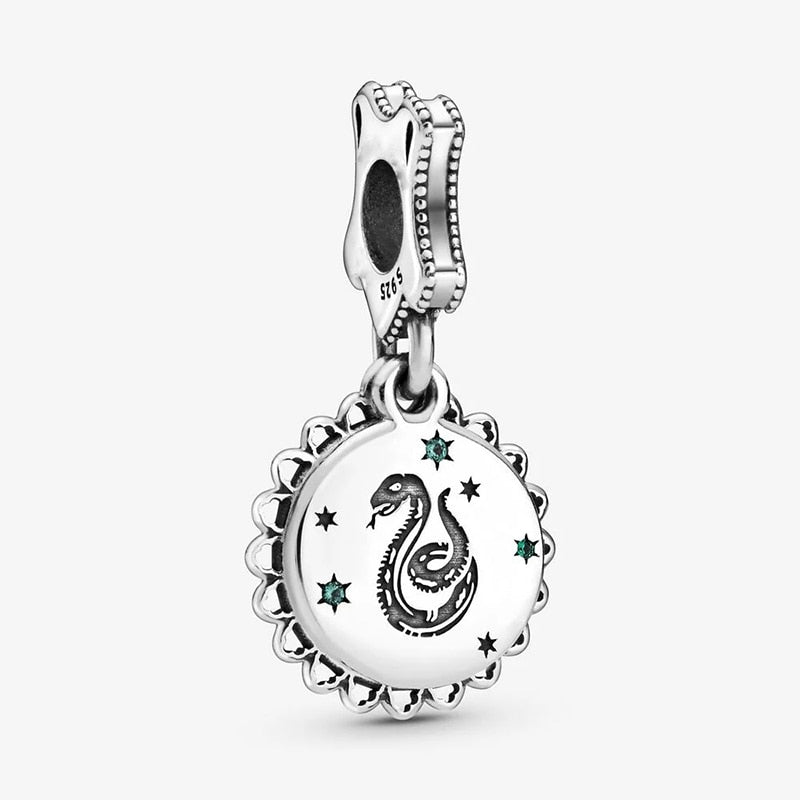 925 Sterling Silver Bracelet Charms of Harry Potter Items