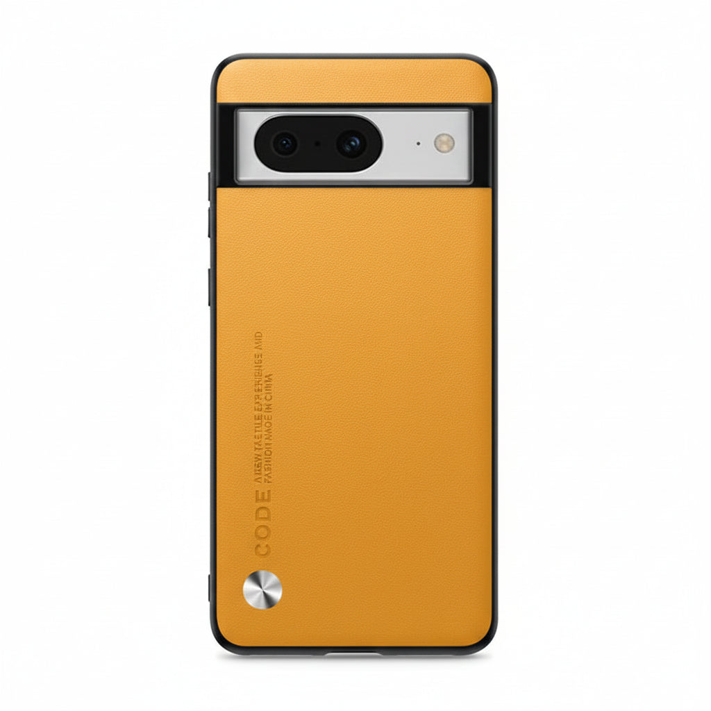Yellow Google Pixel phone case