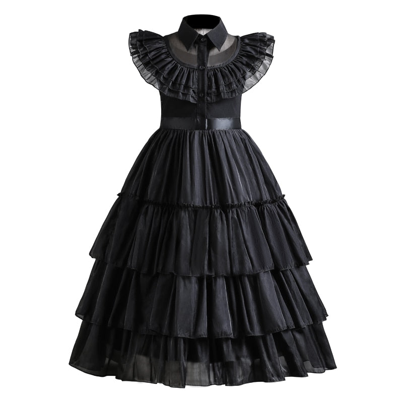 Wednesday Addams Kids Costume