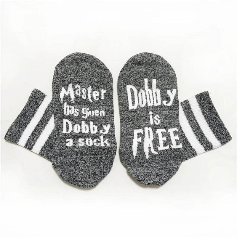 Adult Novelty Socks Inspired by Dobby