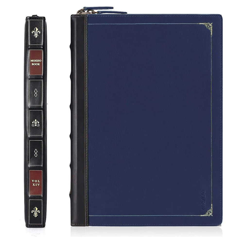MOSISO vintage book style MacBook case