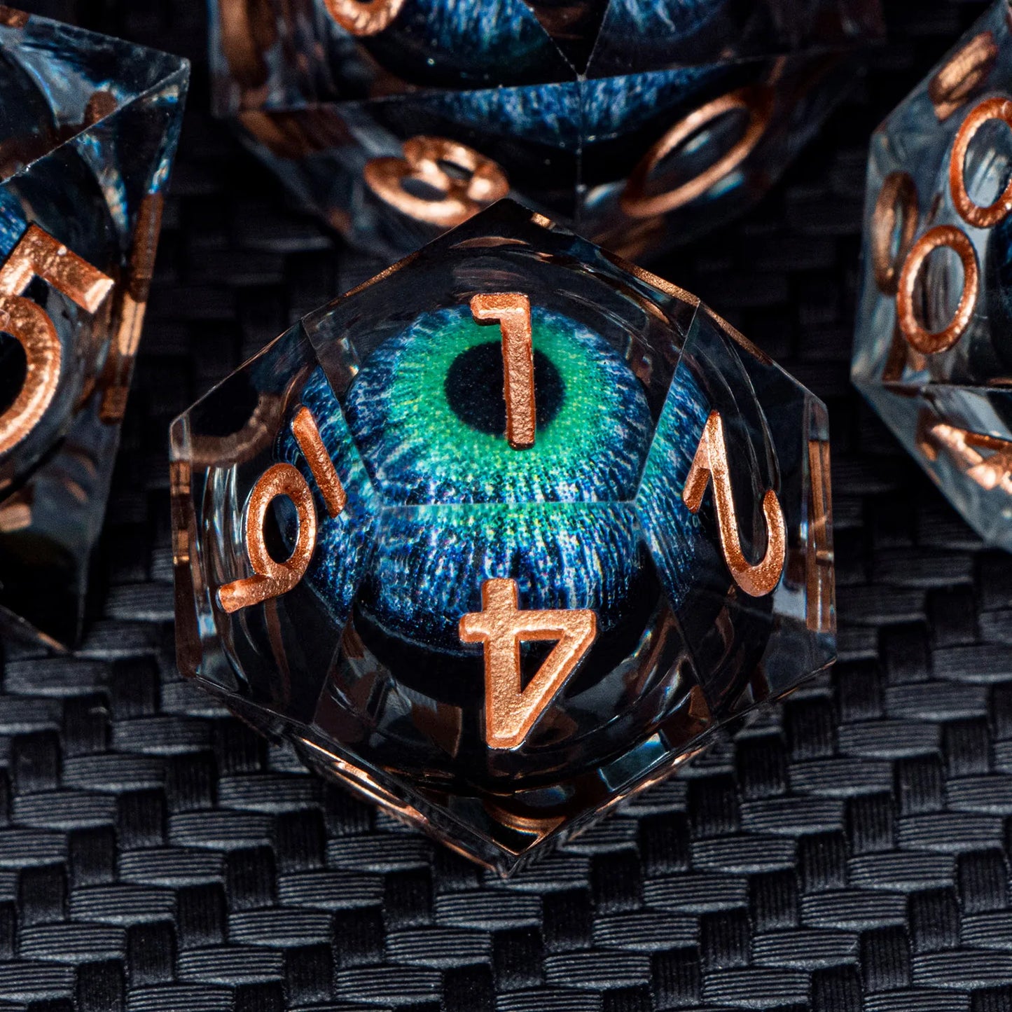 Table-Top RPG Dice Set Inspired by Lord of The Rings