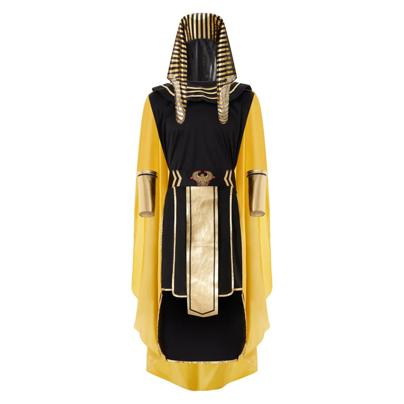 Adult Men's Costume of Egyptian Pharaoh