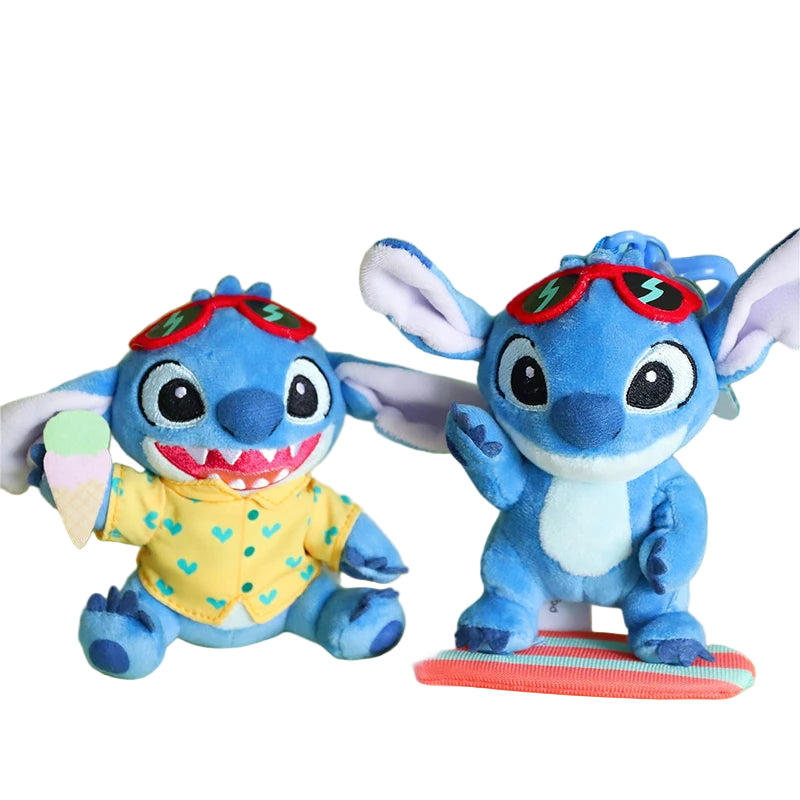 Plush Toy Backpack Pendant of Stitch