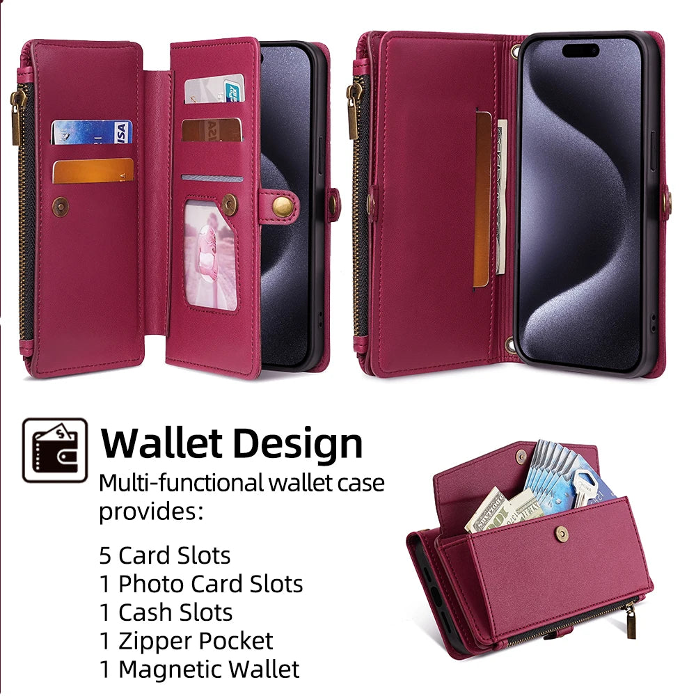 Ladies Phone Handbag and Purse