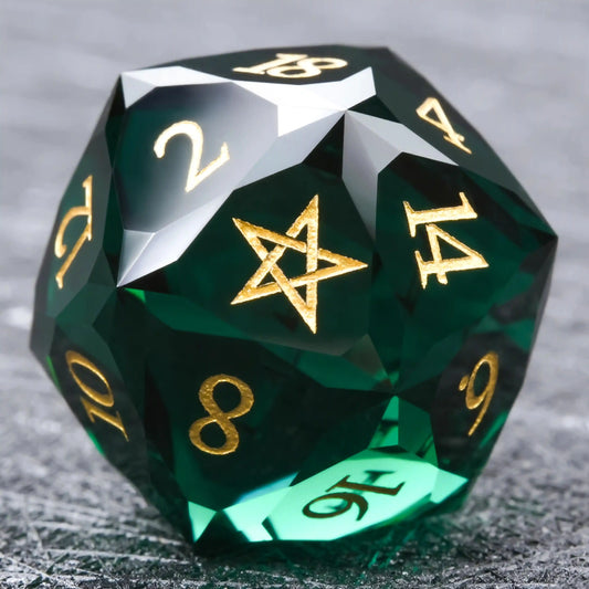 Dark Magic 7 Piece DND Dice Set