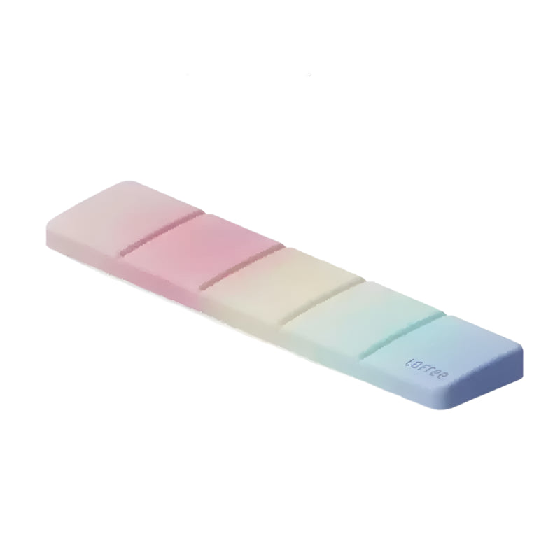 Rainbow Marshmallow Wrist Rest by Lofree