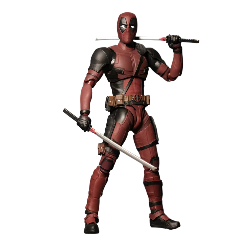 Customizable Action Figure of Deadpool