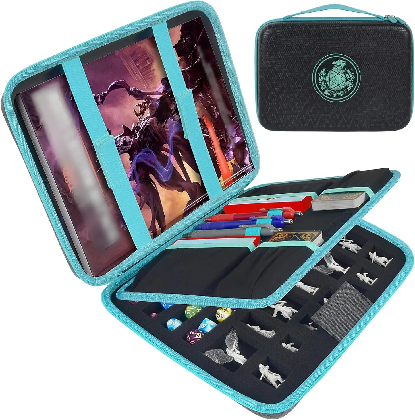 Tabletop RPG Game Organising Case