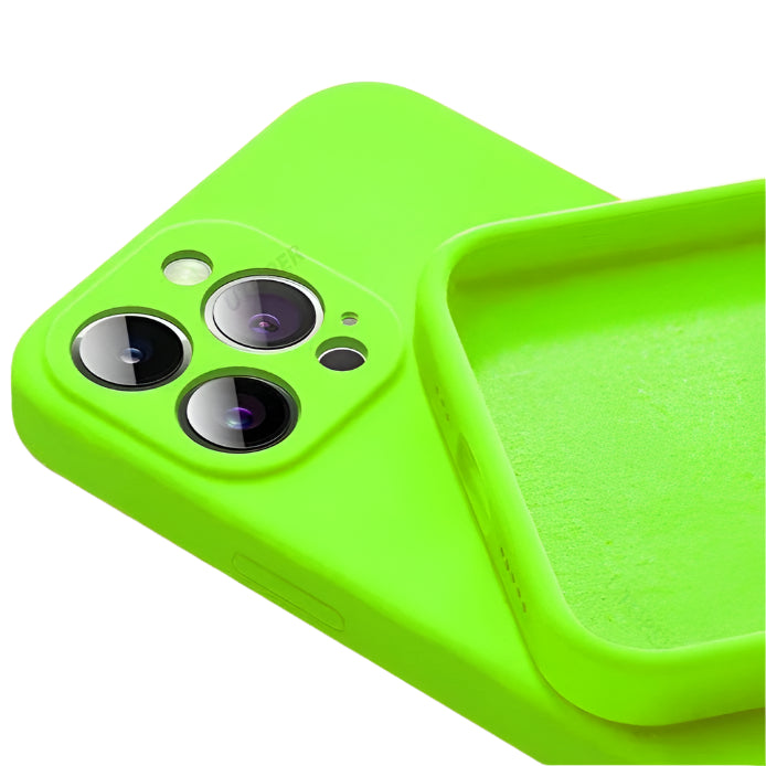 Soft Silicone Shockproof iPhone Case - Sunflower