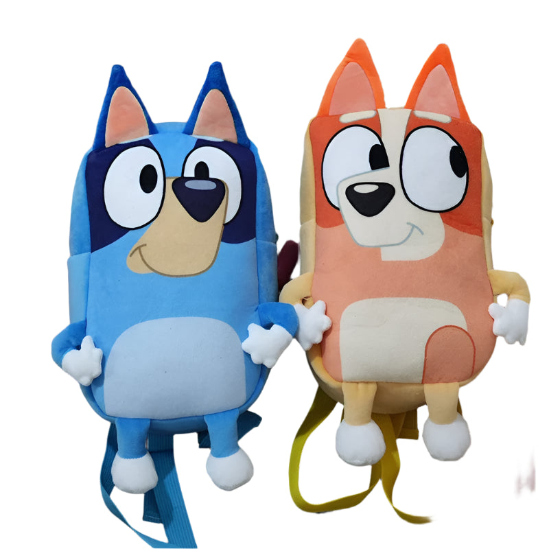 Kindergarten Kids Backpack of Bluey Characters