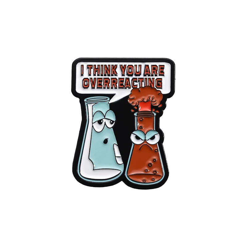 Chemistry Science Nerd Badges