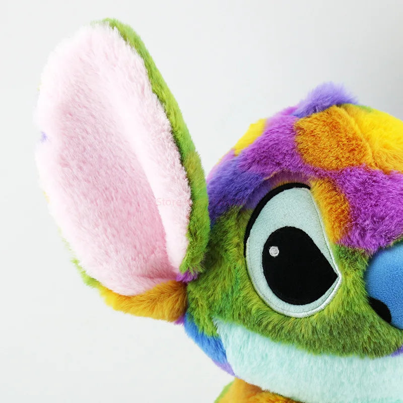 Multi-colour Stitch 35cm Plush Toy