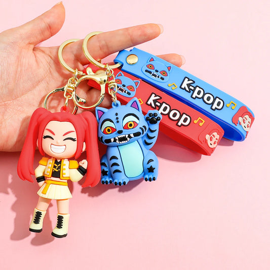 K-POP Demon Hunters Keychains